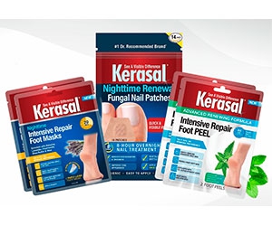 Free Samples Of Kerasal NEW Nail And Foot Care Products