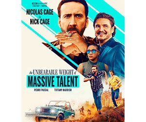 2 Free The Unbearable Weight of Massive Talent Movie Tickets