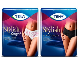 Free TENA Stylish™ Underwear for Women