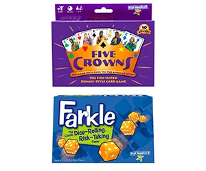 Free Five Crowns & Farkle Games