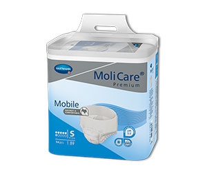 Free MoliCare Adult Pads & Diapers Samples