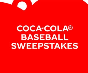 Free Coca-Cola® Baseball Sweepstakes