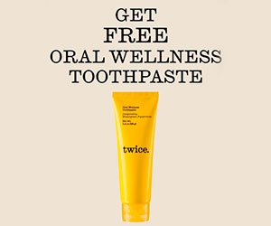 Free Twice Toothpaste At Target