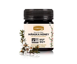 Free bottle of Manuka Honey from Comvita