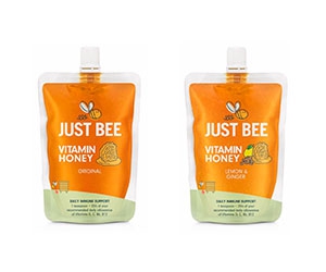 Free Just Bee Honey Sample