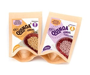 Free Quinoa Y + Yacon Syrup From Wholefort