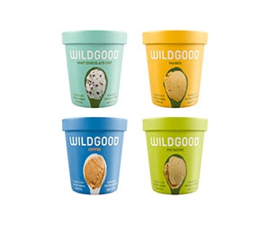 Free Plant-Based Ice Cream From Wildgood