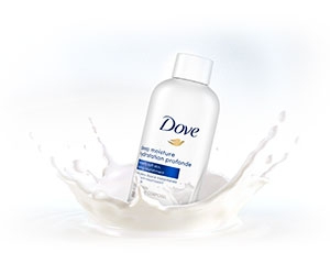 Free Dove Deep Moisture Body Wash Sample