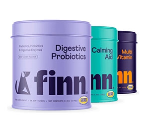 Free Pet Finn Wellness Supplements