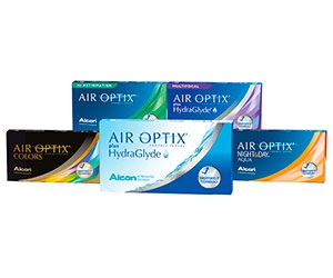Free Air Optix Contact Lenses Trial
