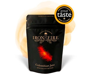 Free Iron & Fire Coffee