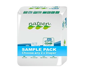 Free Nateen Adult Diapers