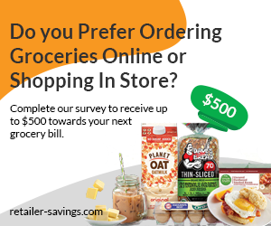 Free $500 Towards Groceries