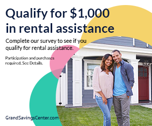 Free $1000 in Rental Assistance