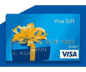 Free $100 Visa Gift Card