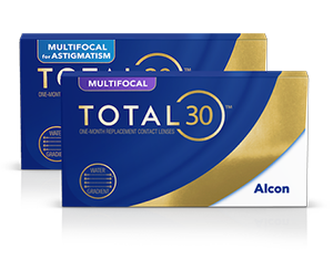 Free TOTAL30 Contact Lens Trial Offers from Alcon
