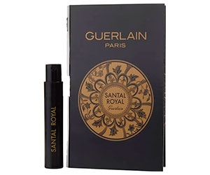 Win Guerlain Santal Royal Perfume Sample