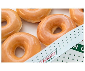 Free Grad Dozen Doughnuts From Krispy Kreme On May 25th