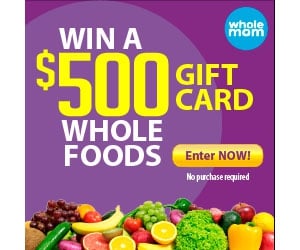 Win $500 Whole Foods Gift Card