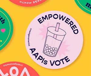 Free AAPI Heritage Month Stickers
