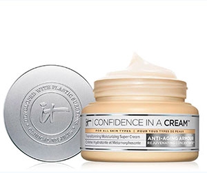 Free Confidence In A Cream Sample From IT Cosmetics
