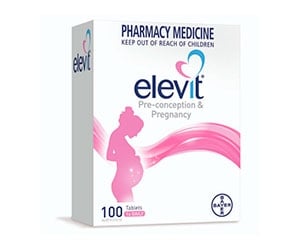 Free Elevit Pre-Conception & Pregnancy Multivitamin Sample