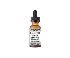Free 1350 mg CBD Cream From Generic CBD