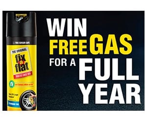 Win Free Gas For A Year From Fix-a-Flat