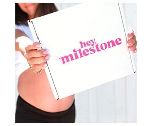 Free Pregnancy Sample Box From Hey, Milestone