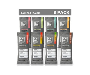 Free LMNT Recharge Sample Pack