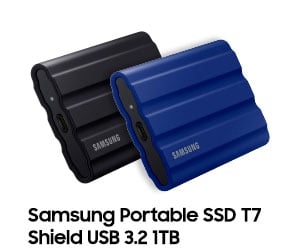 Free Samsung Portable SSD