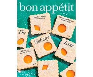 Free Bon Appétit Magazine 1-Year Magazine Subscription