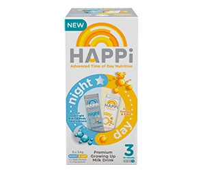 Free Happi x6 Toddler Nutrition Packs