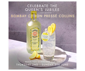 Free Bombay Citron Drink On 5th June