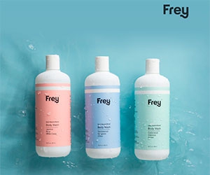 Free Frey Body Wash Sample