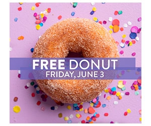 Free Donut At Duck Donuts