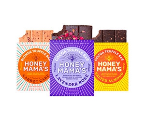 Free box of Cocoa or Blonde Honey Mama's Truffle Bars
