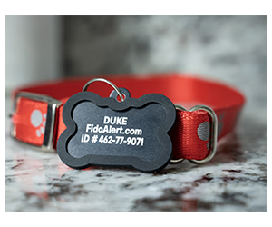 Free FidoAlert ID & Dog Tag