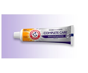Free Arm & Hammer Complete Care Toothpaste Chatterbox