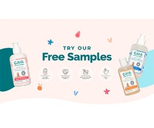 Free Gaia Baby Products Kit