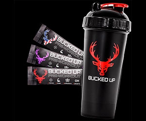 Free Shaker + Workout Supplements Samples