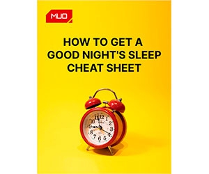 Free Cheat Sheet: "How Technology Can Help You Get a Good Night's Sleep"