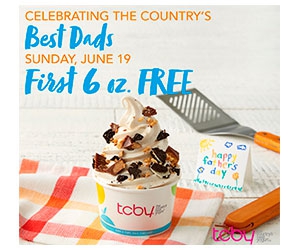 Free Froyo For Dads On Father's Day