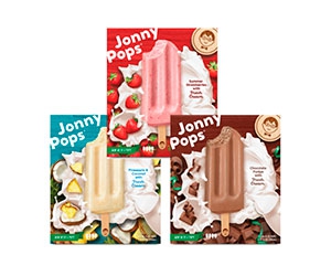 Free box of Frozen Pops from Jonny Pops