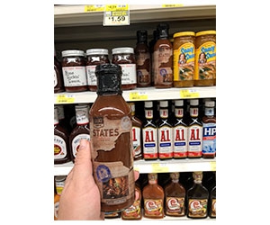 Free States BBQ Sauce Sample