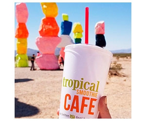 Free Tropical Smoothie Drink