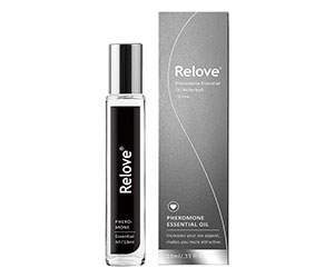 Free Relove Pheromone Essential Oil Sample