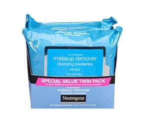 Free Sample of Makeup Remover Towelettes