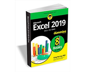 Free eBook: "Excel 2019 All-in-One For Dummies ($24.00 Value) FREE for a Limited Time"