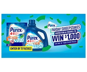 PUREX PAYDAY Sweepstakes